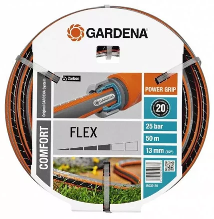 Шланг FLEX 13 мм (1/2&quot;), 50 м GARDENA купить в Нефтеюганске
