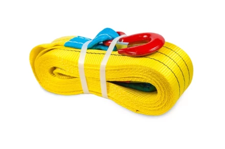 Буксир текстильный ленточный 10,0 т 6,0 м (крюк-крюк) 1002521 купить в Нефтеюганске