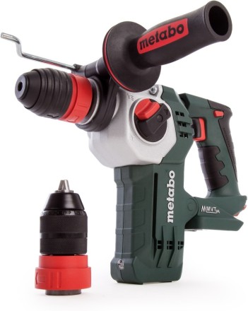 Аккумуляторный перфоратор KHA 18 LTX BL 24 Quick  Metabo купить в Нефтеюганске