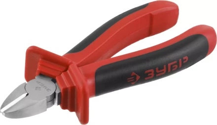 Бокорезы ЗУБР &quot;МАСТЕР&quot; двухкомпонентные ручки, хромоникелевое покрытие, 140мм 22025-5-14 купить в Нефтеюганске