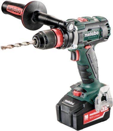 Аккумуляторная дрель-шуруповерт BS 18 LTX BL Q I Metabo 5.5 купить в Нефтеюганске