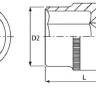 Головка торцевая 3/8"DR 11 мм  S04H3111  Jonnesway 48014 купить в Нефтеюганске