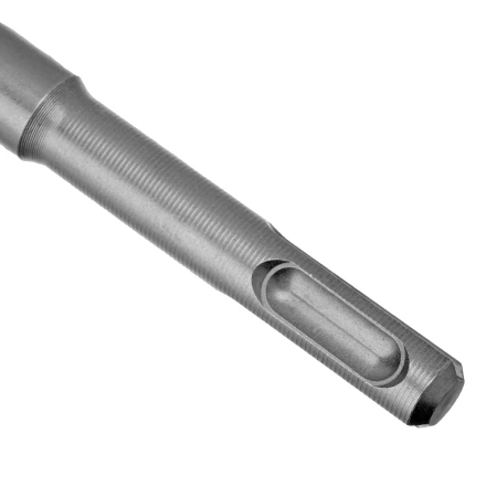 Бур по бетону Denzel, 14 x 210 мм  двойная спираль, три пылеотводящие кромки, 705030 купить в Нефтеюганске