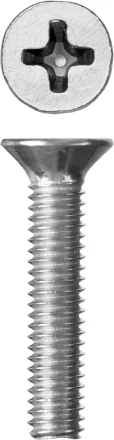 Винт ЗУБР &quot;МАСТЕР&quot; DIN 965, класс прочности 4.8, оцинкованный, M4x20мм, 5кг 303110-04-020 купить в Нефтеюганске