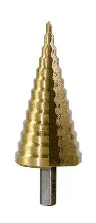 Сверло для металла ступенчатое 4-39 13 ступ ход 5 VMX 511633 купить в Нефтеюганске