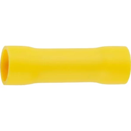 Гильза СВЕТОЗАР соединительная, изолированная, желтая, сечение кабеля 4-6мм2, 48А, 10шт 49450-60 купить в Нефтеюганске