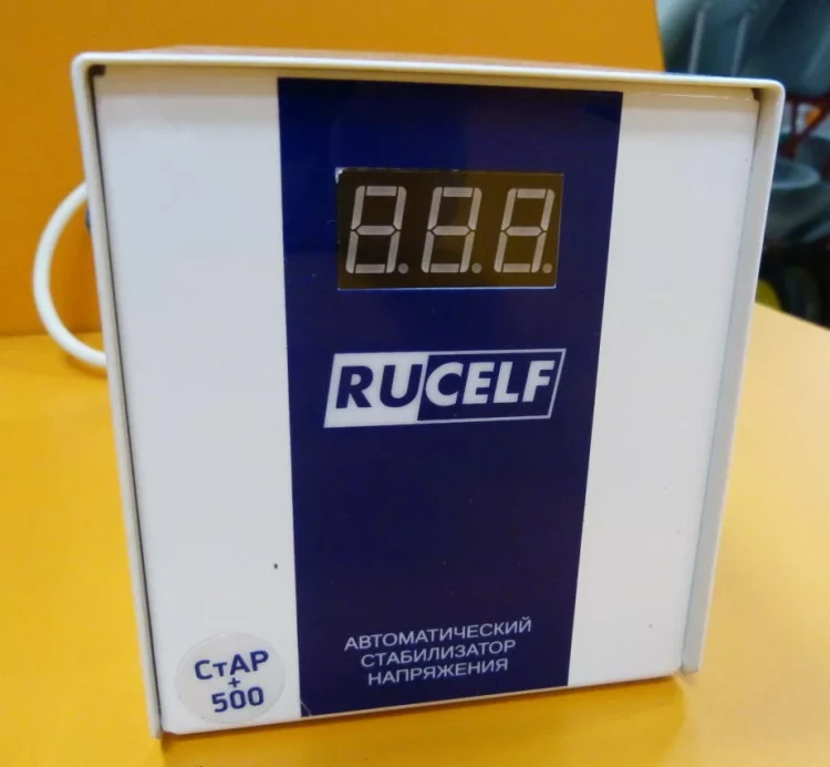 Стабилизатор напряжения Rucelf СтАР 500+ купить в Нефтеюганске