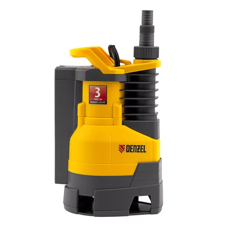 Дренажный насос Denzel DPХ450, 450 Вт, подъем 5 м, 9000 л/ч 97325 купить в Нефтеюганске