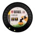 Леска для триммера круглая Denzel, 3,0мм х 123м, на DIN катушке FLEX CORD, 96282 купить в Нефтеюганске