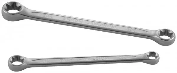 Ключ гаечный накидной  W291622 внешний TORX E-профиль Jonnesway 48877 купить в Нефтеюганске