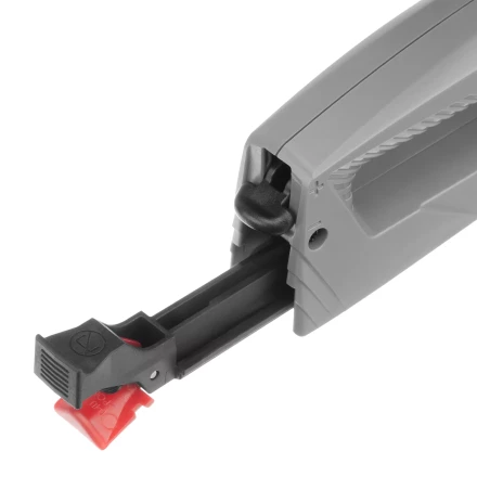 Степлер мебельный Denzel 40213, пластиковый корпус, тип 53, 6-14 мм, тип 300, 15 мм, тип 500, 15 мм купить в Нефтеюганске