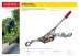 Лебедка ручная рычажная MIRAX, тросовая, 1,5т, 1,8м 43130-1.5 купить в Нефтеюганске