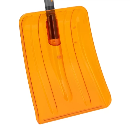 Лопата для уборки снега Сибртех 61673, поликарбонат, 270х360х840 мм, стальной черенок, усиленная купить в Нефтеюганске