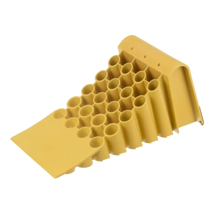 Упор противооткатный для грузового транспорта Stels 56778, ЖЕЛТЫЙ, 35 т, 473х200х205 мм купить в Нефтеюганске