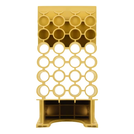 Упор противооткатный для грузового транспорта Stels 56778, ЖЕЛТЫЙ, 35 т, 473х200х205 мм купить в Нефтеюганске