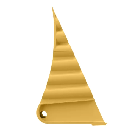 Упор противооткатный для грузового транспорта Stels 56778, ЖЕЛТЫЙ, 35 т, 473х200х205 мм купить в Нефтеюганске