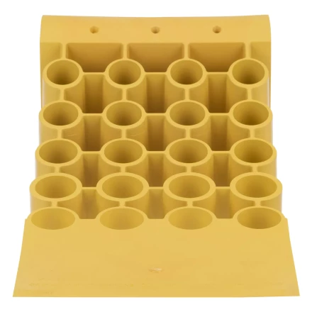 Упор противооткатный для грузового транспорта Stels 56778, ЖЕЛТЫЙ, 35 т, 473х200х205 мм купить в Нефтеюганске