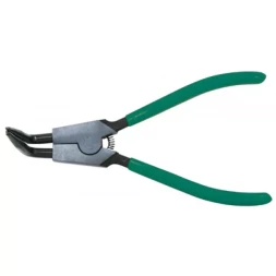 Съемник внешних стопорных колец 216 мм загнутый удлиненные губки P9508D Jonnesway 48838