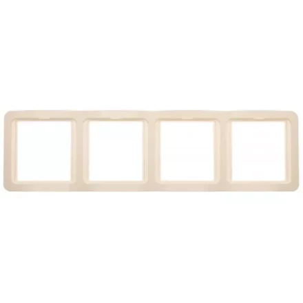 Панель СВЕТОЗАР &quot;ГАММА&quot; четверная вертикальная, цвет бежевый SV-54151-B купить в Нефтеюганске