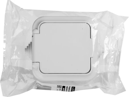 Розетка STAYER &quot;MASTER&quot; &quot;MAXIMA&quot; одноместная, с защитной крышкой, IP54, 10А, 220В 54305-W купить в Нефтеюганске