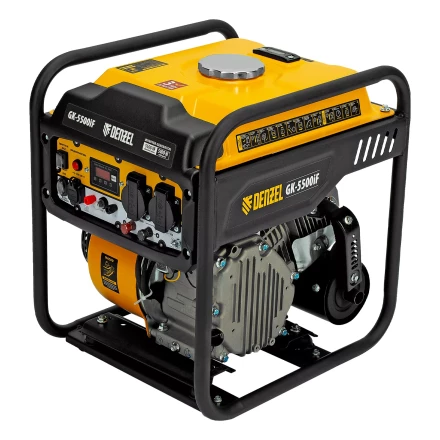 Генератор инверторный DENZEL GK-5500iF, 5,5 кВт, 230 В, ручной старт купить в Нефтеюганске