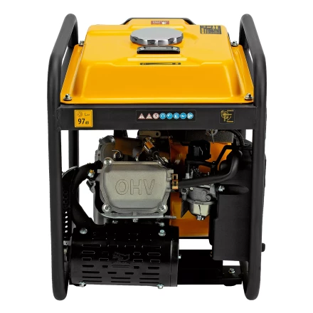 Генератор инверторный DENZEL GK-5500iF, 5,5 кВт, 230 В, ручной старт купить в Нефтеюганске