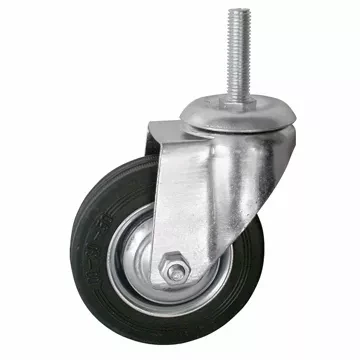 Колесо поворотное SCt 97 85 мм резина с болтом (F) 1046155 купить в Нефтеюганске