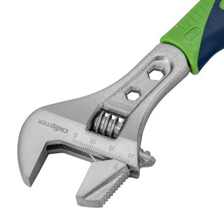 Ключ разводной Сибртех, 200мм, переставная губка, 2-х комп.рукоятка, 15598 купить в Нефтеюганске