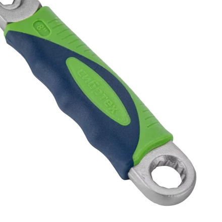 Ключ разводной Сибртех, 200мм, переставная губка, 2-х комп.рукоятка, 15598 купить в Нефтеюганске