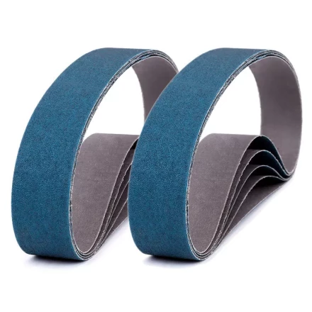 Лента MESSER бесконечная шлифовальная 40х760 #80 (циркониевый электрокорунд) уп. 10 шт купить в Нефтеюганске