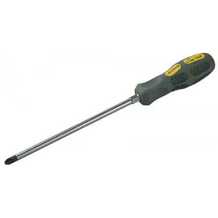 Отвертка STAYER &quot;MAX-GRIP&quot; Regular, Cr-V, намагниченная с усилит, PZ №3x150мм 25822-3-150 GF купить в Нефтеюганске