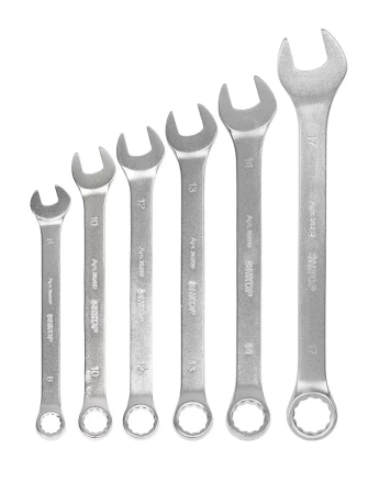 Набор ключей комбинированных 6 шт. чехол Энкор 26240 купить в Нефтеюганске