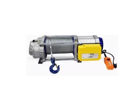 Лебедка электрическая TOR KCD(А) 1250/2500 кг 30/15 м 220В (алюминиевый корпус) 1050513 купить в Нефтеюганске