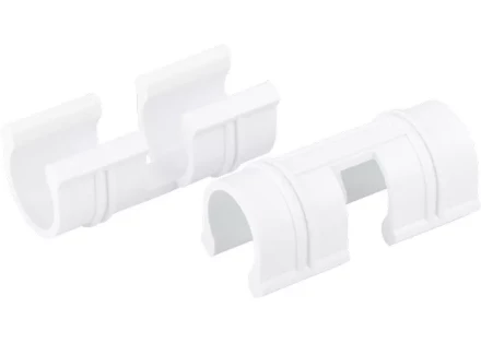 Зажим для крепления плёнки к каркасу парника d-20 мм 10 шт PALISAD 64426 купить в Нефтеюганске