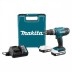 Аккумуляторная дрель-шуруповерт Makita HP488DWE купить в Нефтеюганске