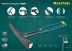 Молоток каменщика цельнокованый THOR 20191 купить в Нефтеюганске