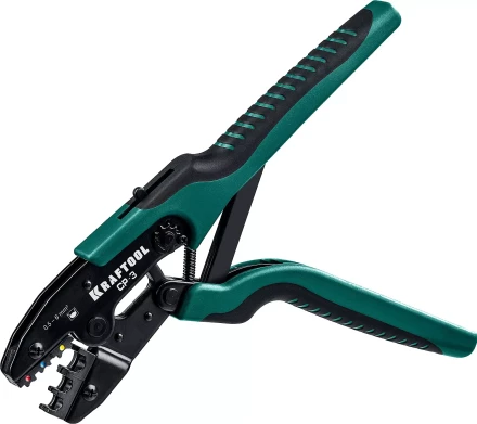 Пресс-клещи PKS-3 для изолированных наконечников 45461-3 купить в Нефтеюганске