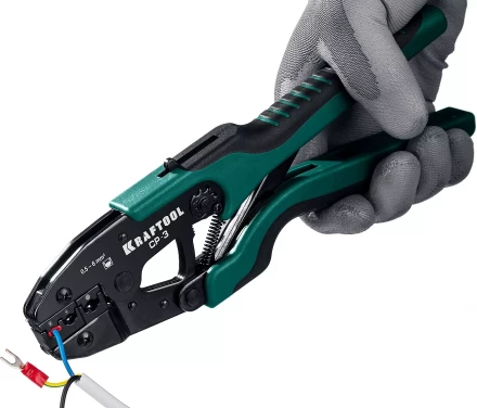 Пресс-клещи PKS-3 для изолированных наконечников 45461-3 купить в Нефтеюганске