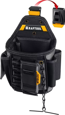 Поясная сумка электрика KRAFTOOL 38772 купить в Нефтеюганске
