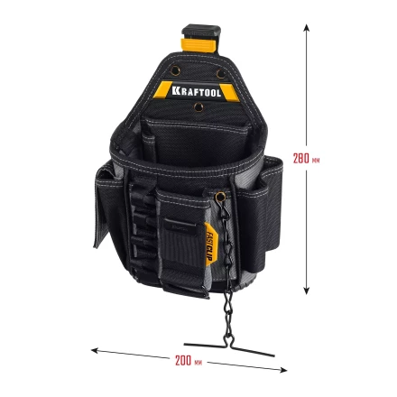 Поясная сумка электрика KRAFTOOL 38772 купить в Нефтеюганске