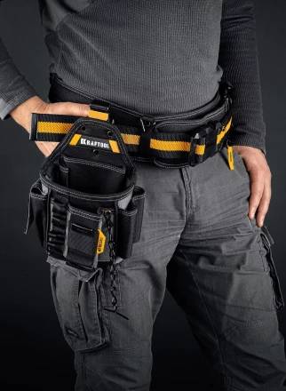 Поясная сумка электрика KRAFTOOL 38772 купить в Нефтеюганске
