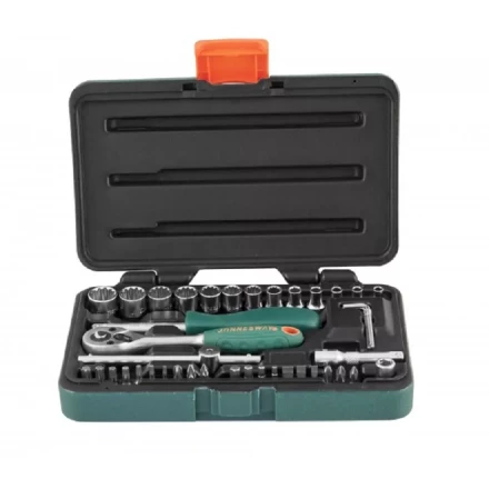 Набор головок торцевых Super Tech 1/4&quot;DR 41предмет Jonnesway S68H2141S 48859 купить в Нефтеюганске