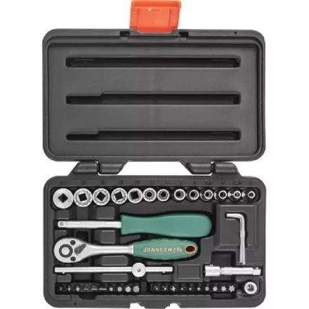 Набор головок торцевых Super Tech 1/4&quot;DR 41предмет Jonnesway S68H2141S 48859 купить в Нефтеюганске