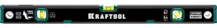 Профессиональный магнитный уровень с зеркальным глазком KRAFTOOL 34785-60 купить в Нефтеюганске