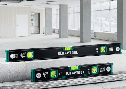 Профессиональный магнитный уровень с зеркальным глазком KRAFTOOL 34785-60 купить в Нефтеюганске