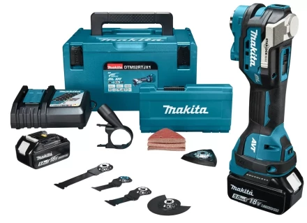 Аккумуляторный мультитул Makita DTM52RTJX1 (2* 5Ач,  ЗУ) купить в Нефтеюганске