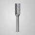 Зубр Твердосплавная борфреза А - цилиндр с гладким торцом, 12 х 25 мм (28800-12-25) купить в Нефтеюганске