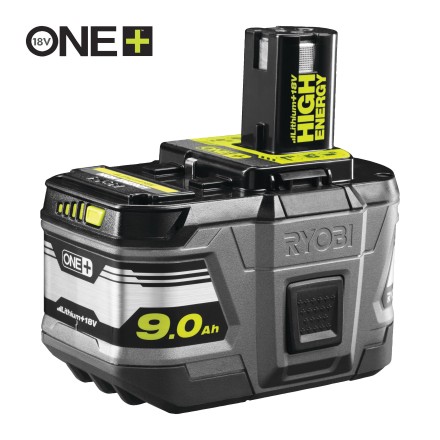 Ryobi High Energy аккумулятор 9 Ач RB18L90 5133002865 купить в Нефтеюганске