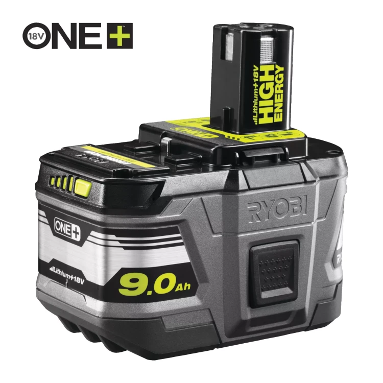 Ryobi High Energy аккумулятор 9 Ач RB18L90 5133002865 купить в Нефтеюганске