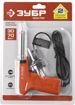 Паяльники 2 уровня мощности 30-70 Вт серия МАСТЕР купить в Нефтеюганске
